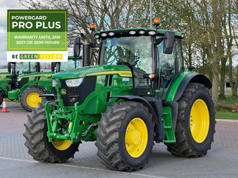 John Deere 6R 185 (2025) Tractor