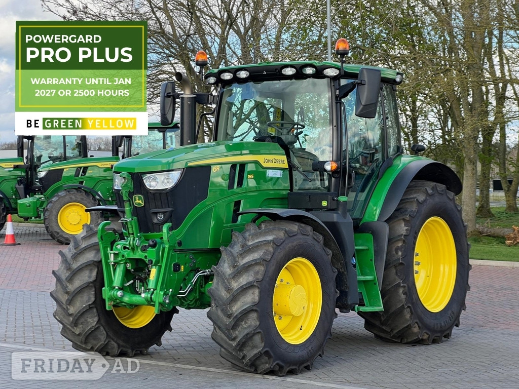 John Deere 6R 185 (2025) Tractor in Norwich