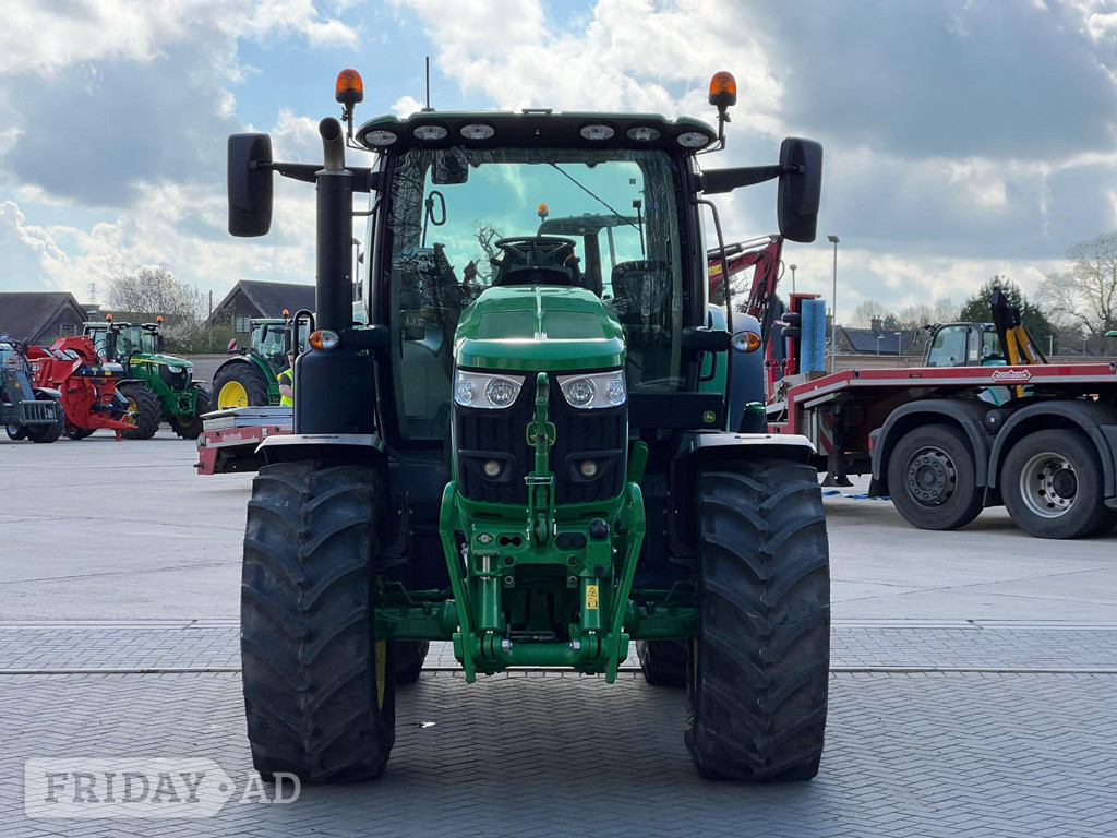 [ berth ]John Deere 6R 185