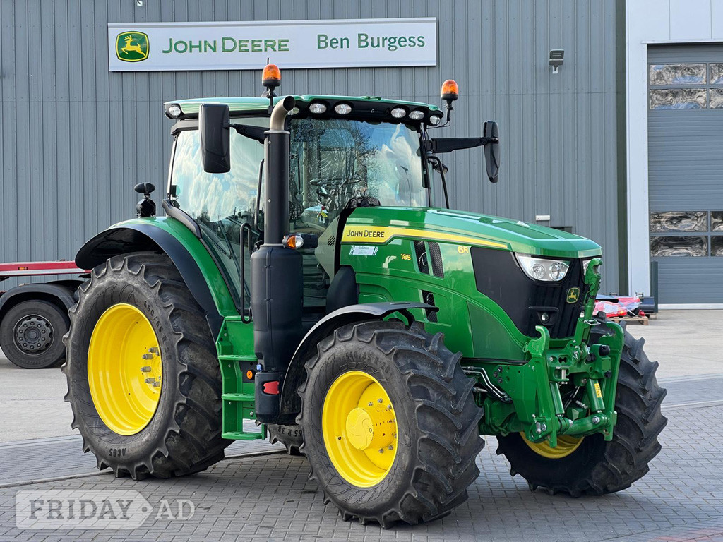 John Deere 6R 185 (2025) Tractor - Farm & Agricultural Vehicles
