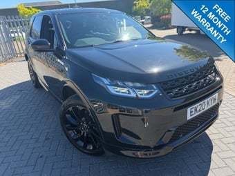 Land Rover Discovery Sport 2020