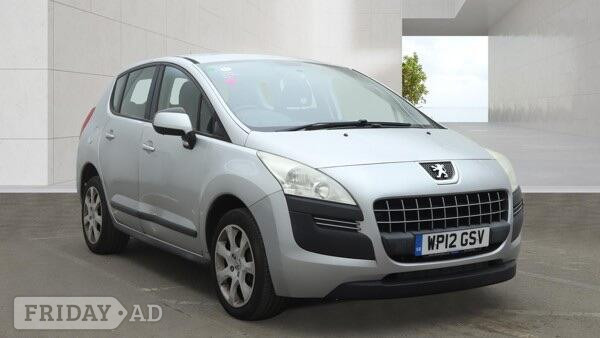 Peugeot 3008 2012 in Pontypridd