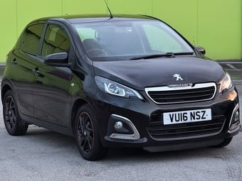 Peugeot 108 2016