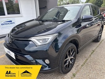 2017 Toyota RAV4 2.0 V-Matic Icon CVT 4WD Euro 6 (s/s) 5dr (Safety Sense, SNav)
