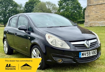 Vauxhall Corsa 2009