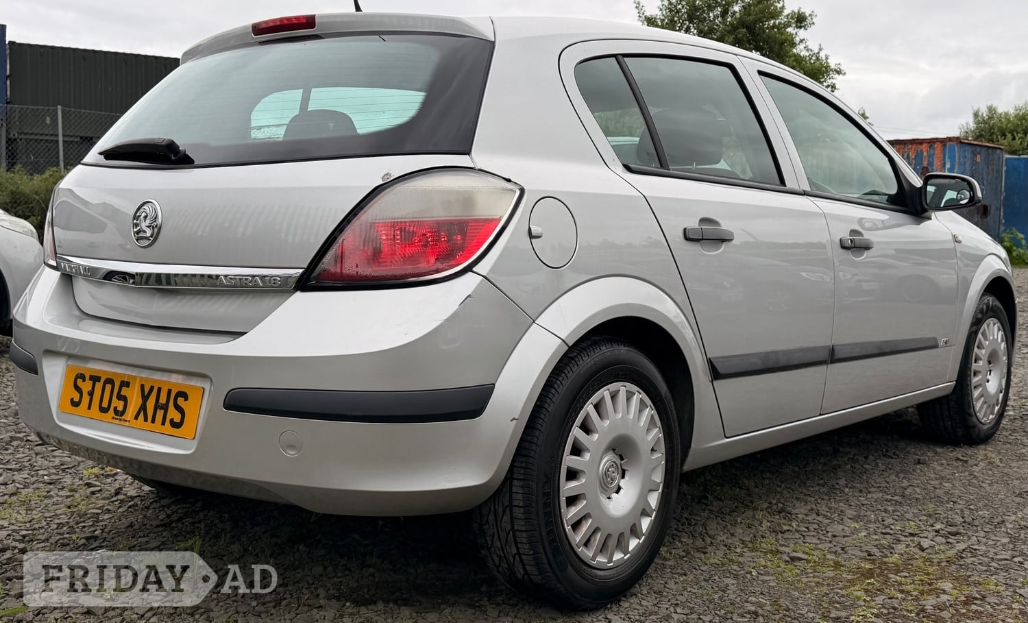 [ berth ]Vauxhall Astra