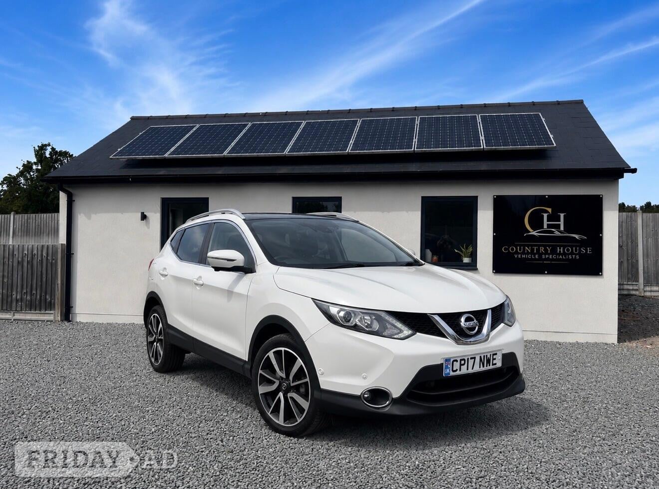 Nissan Qashqai 2017 in Sittingbourne