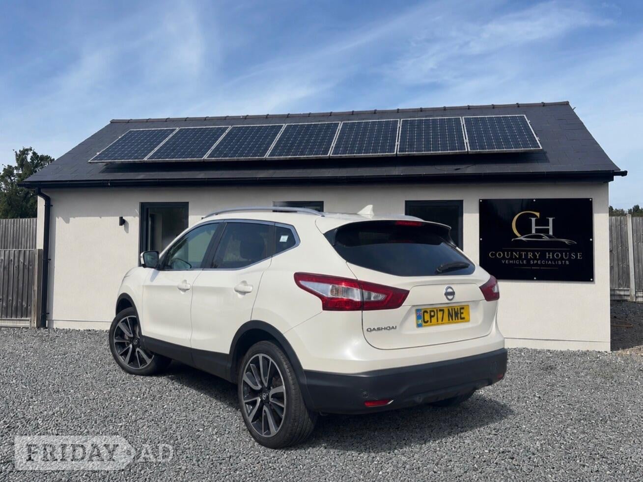 [ berth ]Nissan Qashqai