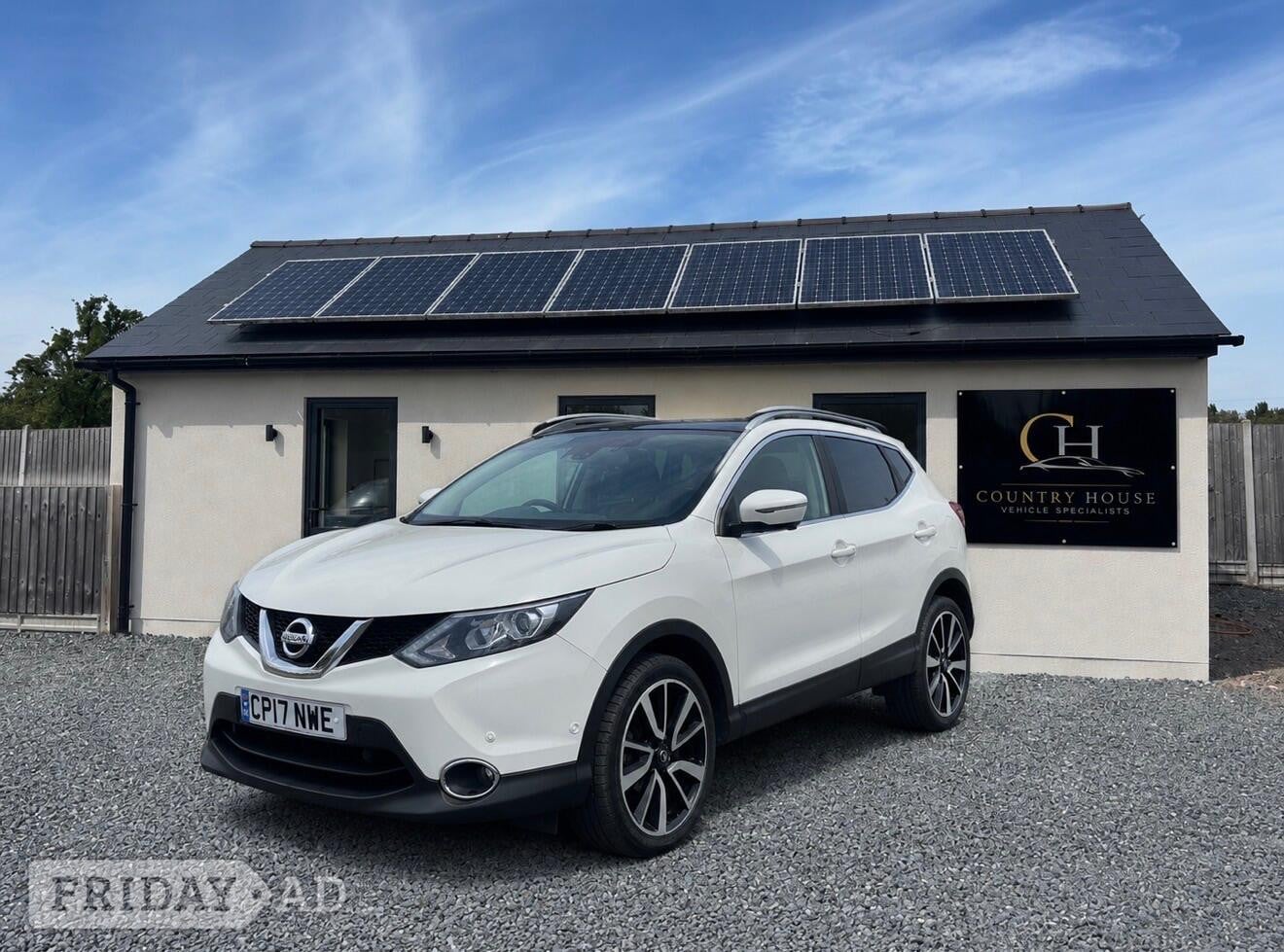 Nissan Qashqai 2017 - Cars in Sittingbourne