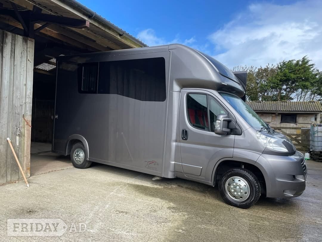 Equihunter  Fiat Horsebox in Manchester