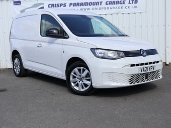Volkswagen Caddy 2021