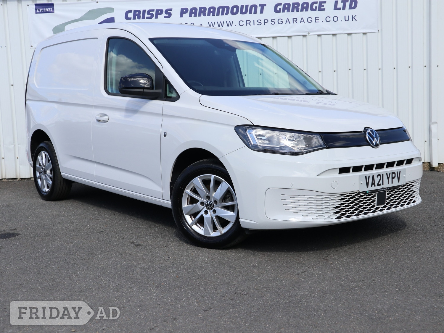 Volkswagen Caddy 2021 in Saxmundham