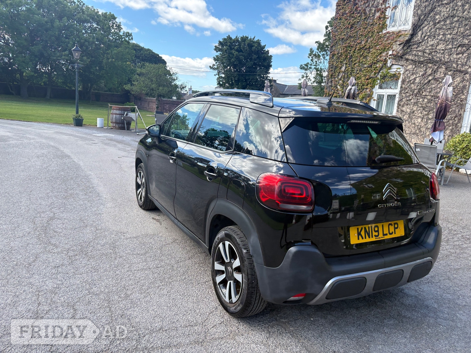 [ berth ]Citroen C3 Aircross