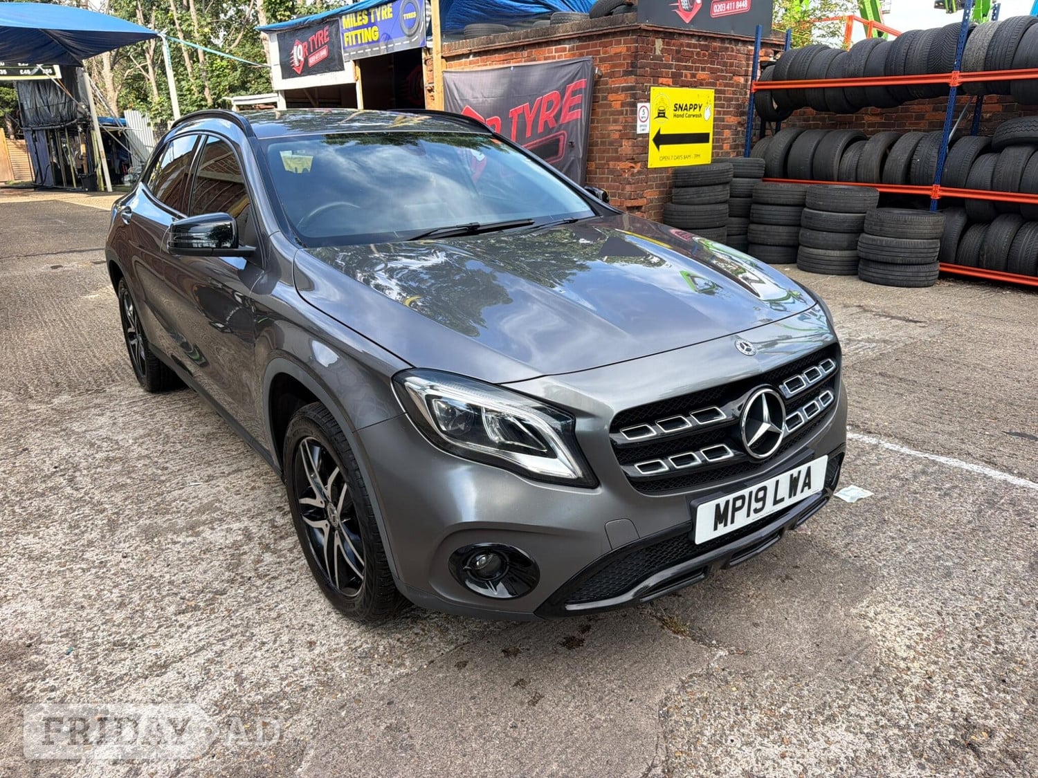 Mercedes-Benz GLA 2019 in Uxbridge