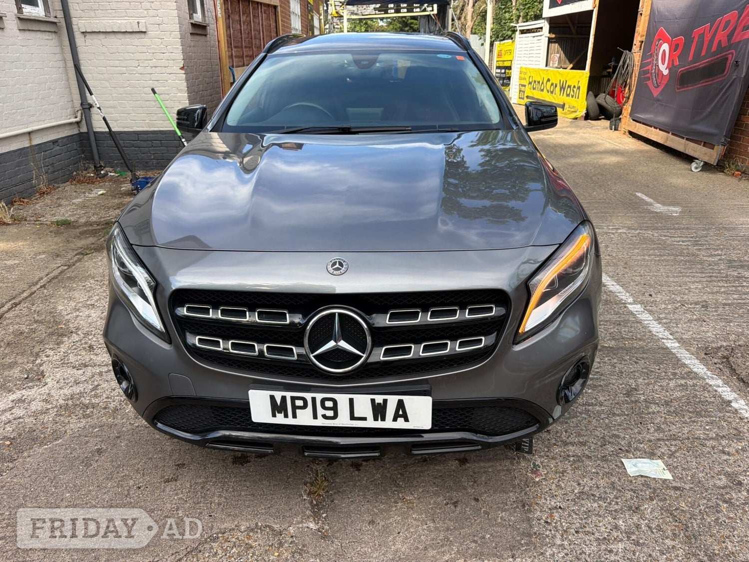 Mercedes-Benz GLA Uxbridge