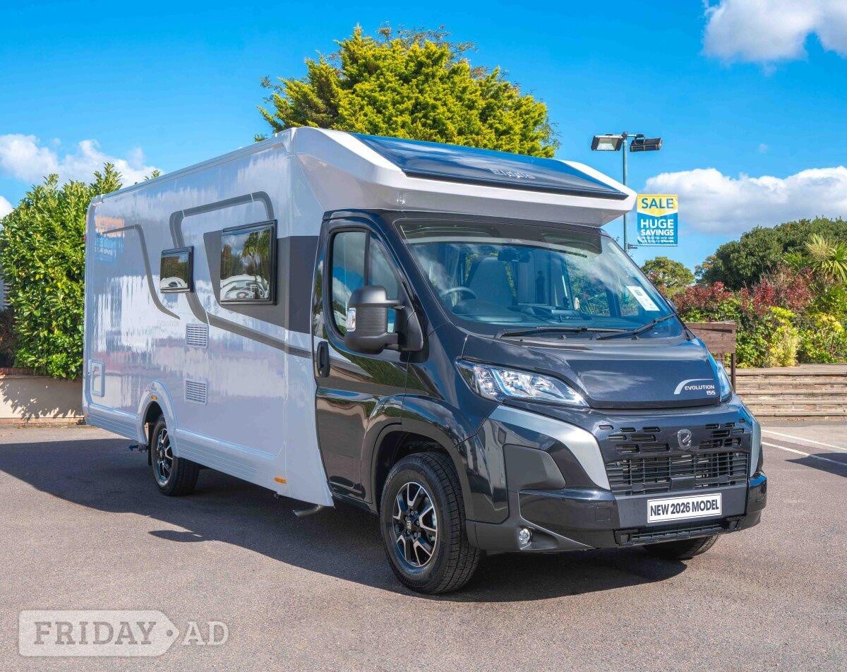 Elddis Evolution 155 2026 for sale in Newark