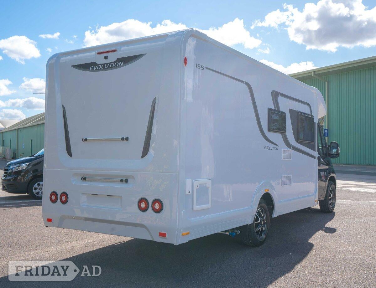 Elddis Evolution 155 Newark