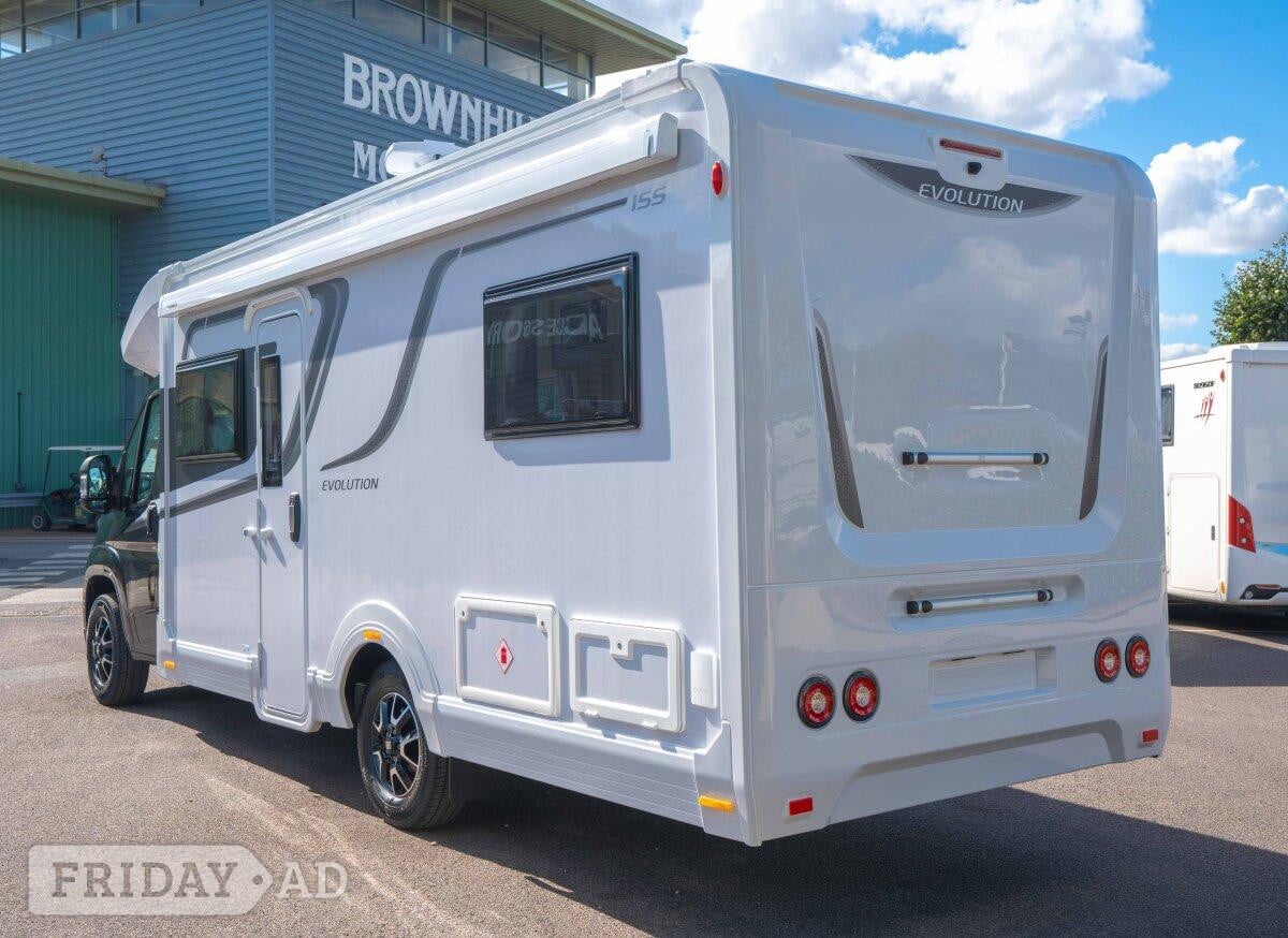 [4 berth ]Elddis Evolution 155