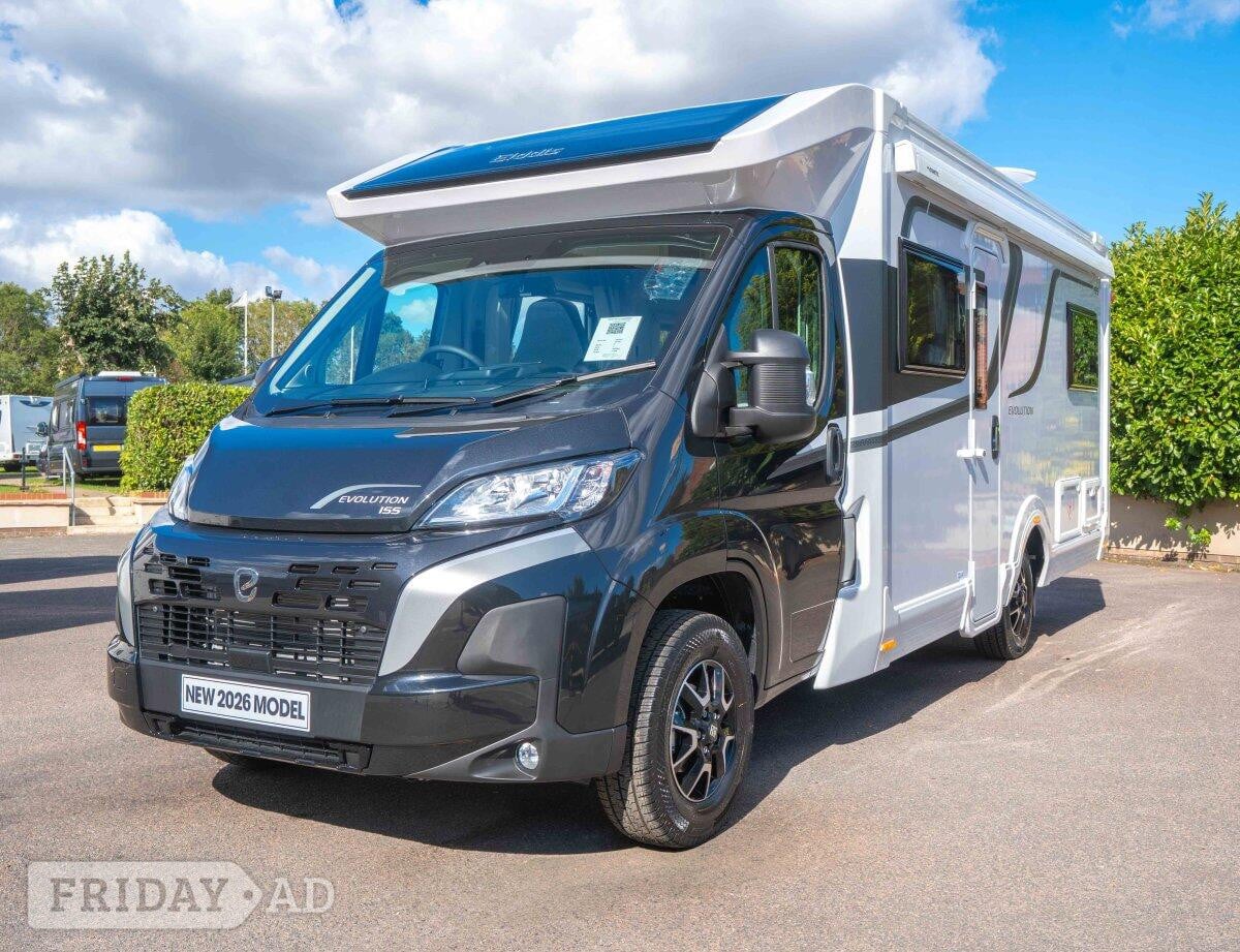 Elddis Evolution 155 2026 for sale - Motorhomes & Caravans