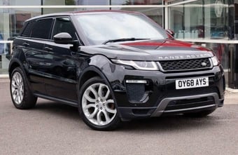 Land Rover Range Rover Evoque 2018