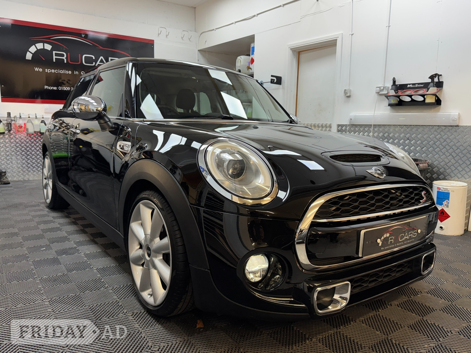 Mini Hatch 2015 in Loughborough