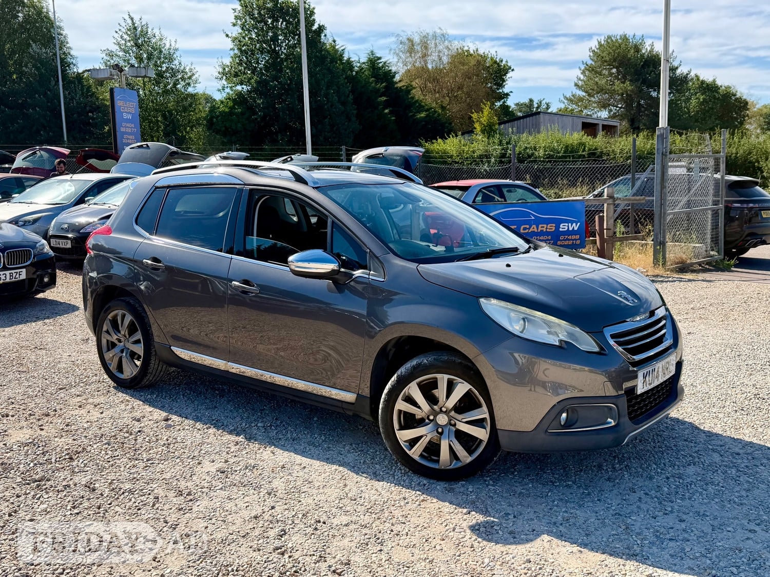 Peugeot 2008 2014 in Exeter