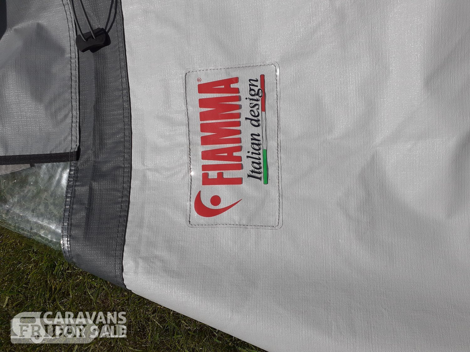 Fiamma Front Blocker Panel in Worlaby