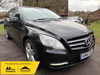 Mercedes-Benz R Class 2011