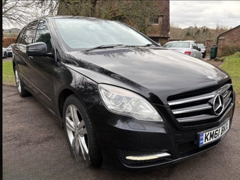 Mercedes-Benz R Class 2011