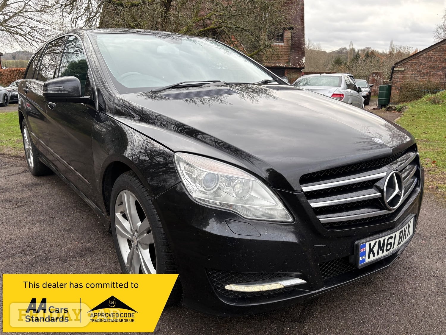 Mercedes-Benz R Class 2011 in Alton