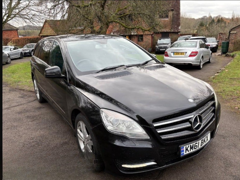 [ berth ]Mercedes-Benz R Class