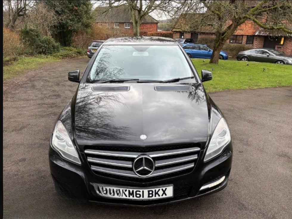Mercedes-Benz R Class 2011 - Cars