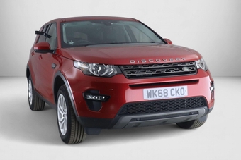 Land Rover Discovery Sport 2018