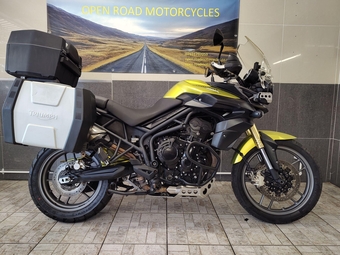 Triumph Tiger 2012