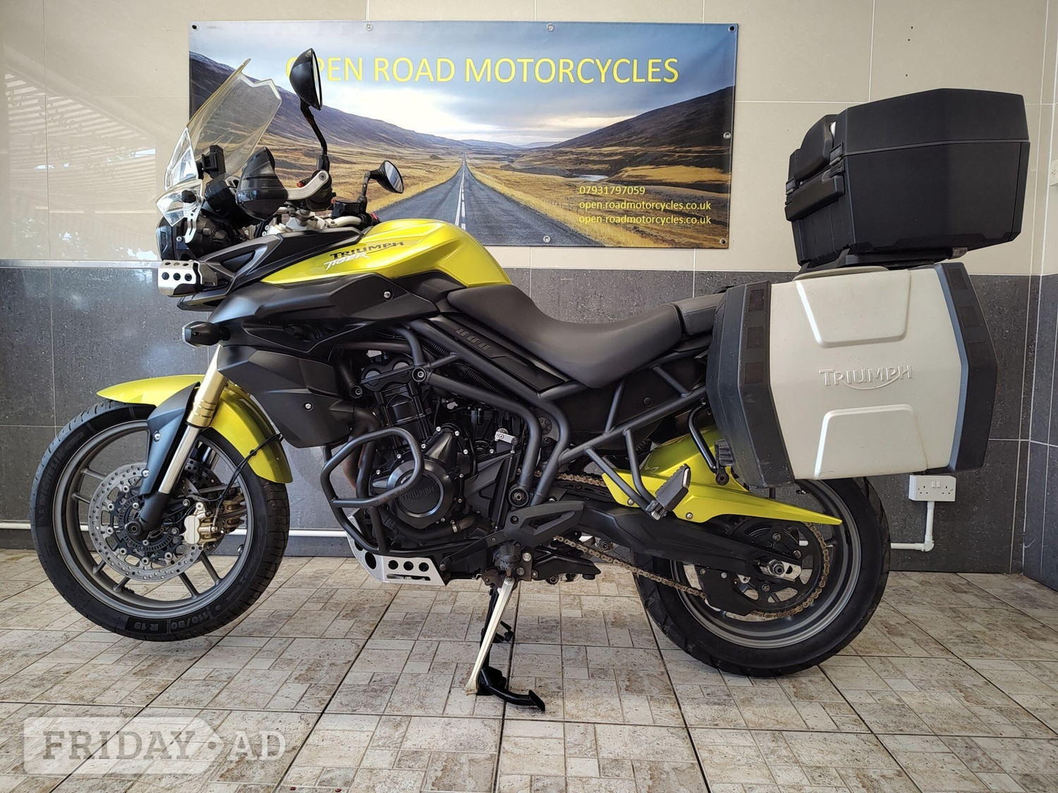 [ berth ]Triumph Tiger