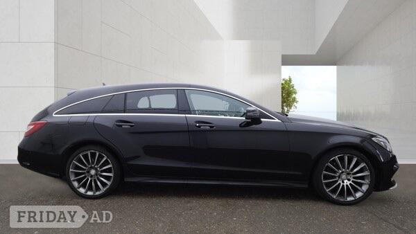 Mercedes-Benz CLS Class 2015 - Cars