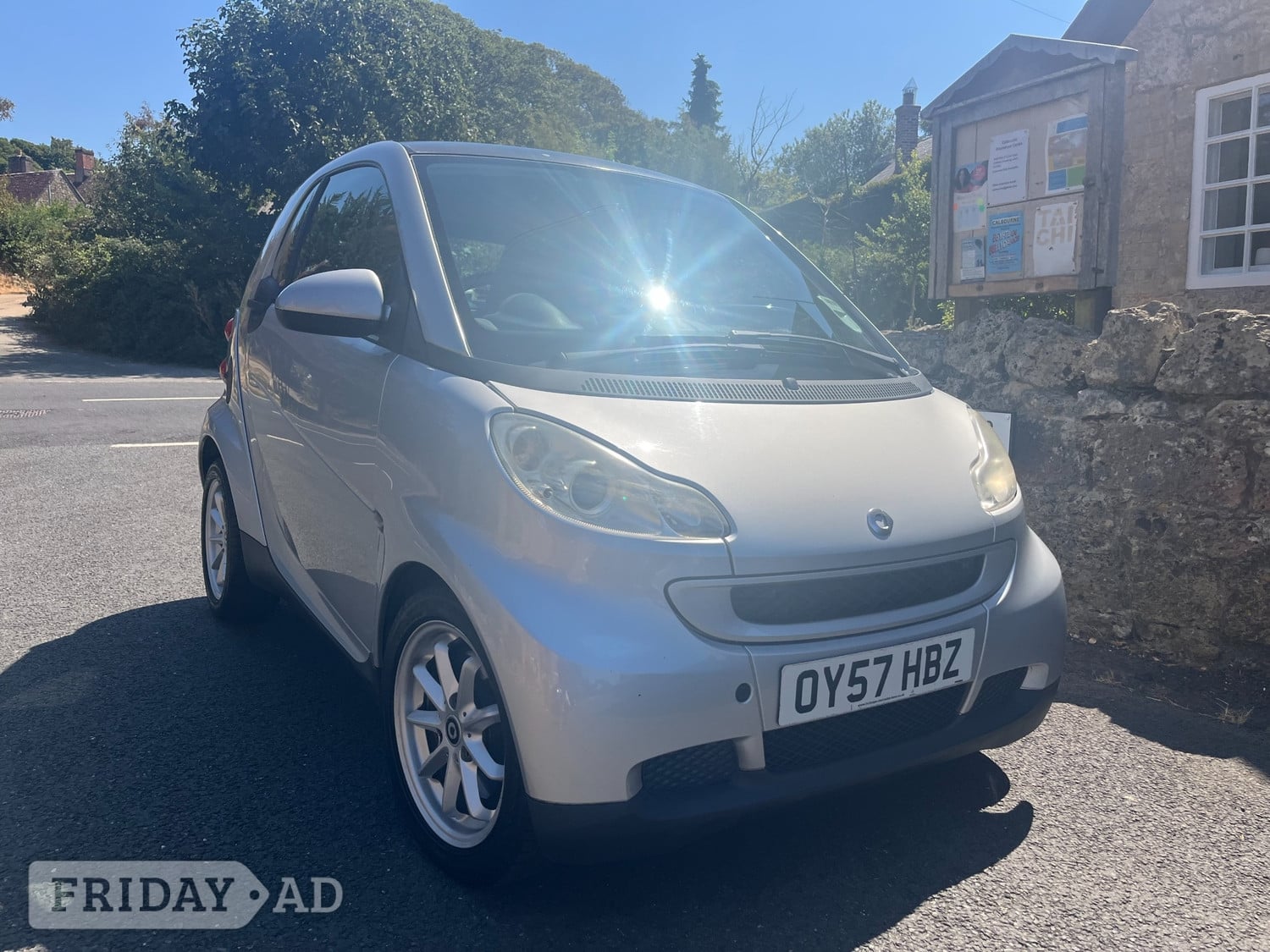Smart ForTwo 2007 in Newport