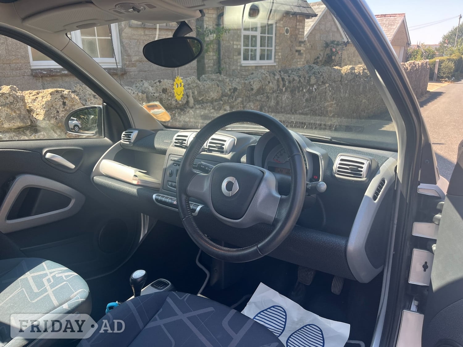[ berth ]Smart ForTwo