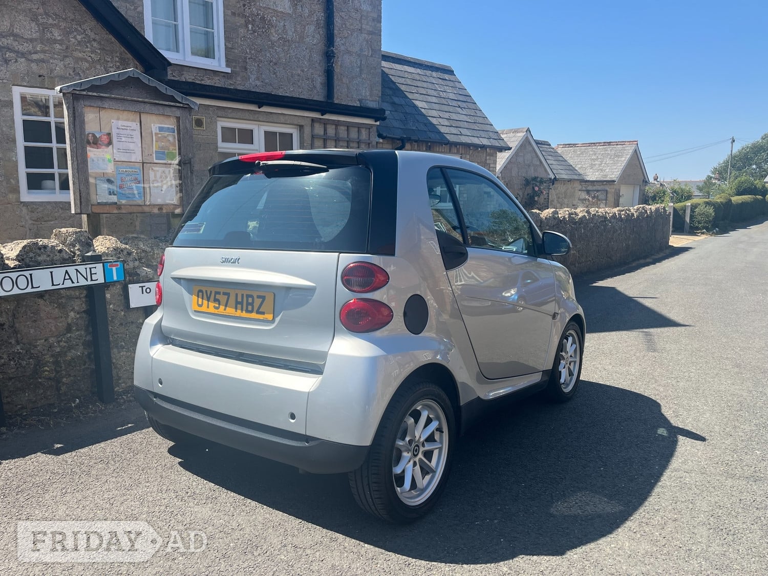 Smart ForTwo 2007 - Cars in Newport