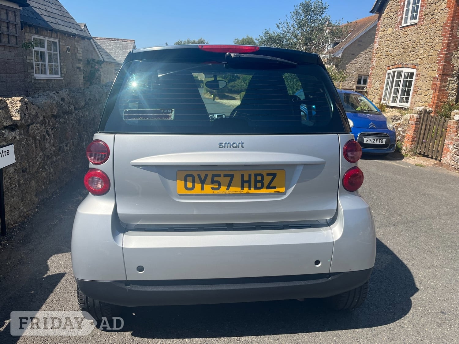 Smart ForTwo 2007 - Cars