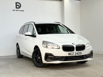 BMW 2 Series Gran Tourer 2019