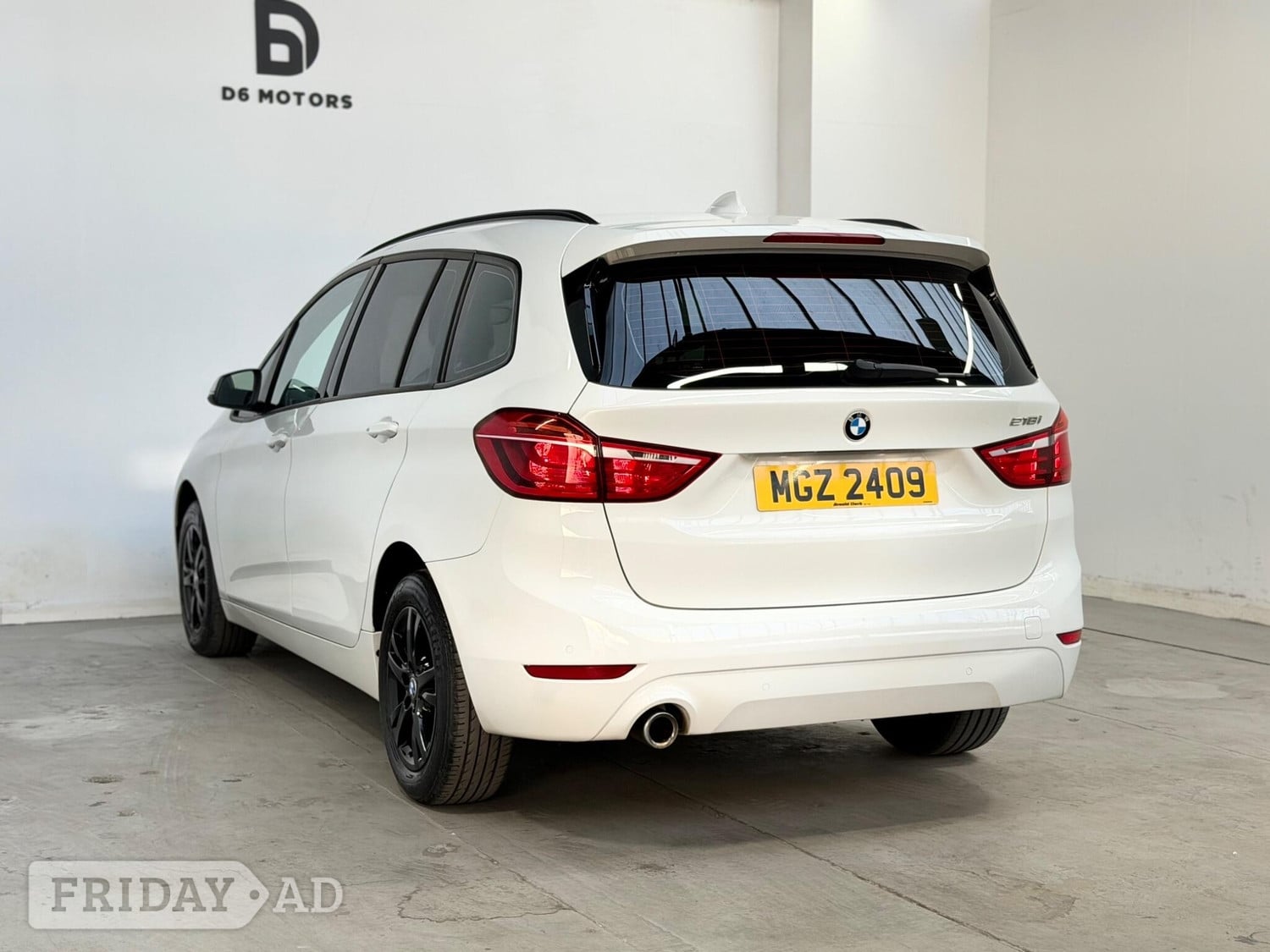 BMW 2 Series Gran Tourer 2019 - Cars in Brent
