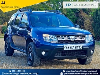 Dacia Duster 2017