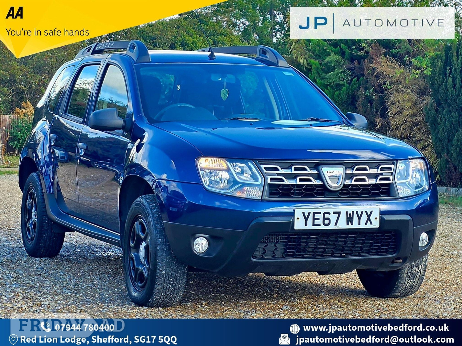 Dacia Duster 2017 in Shefford