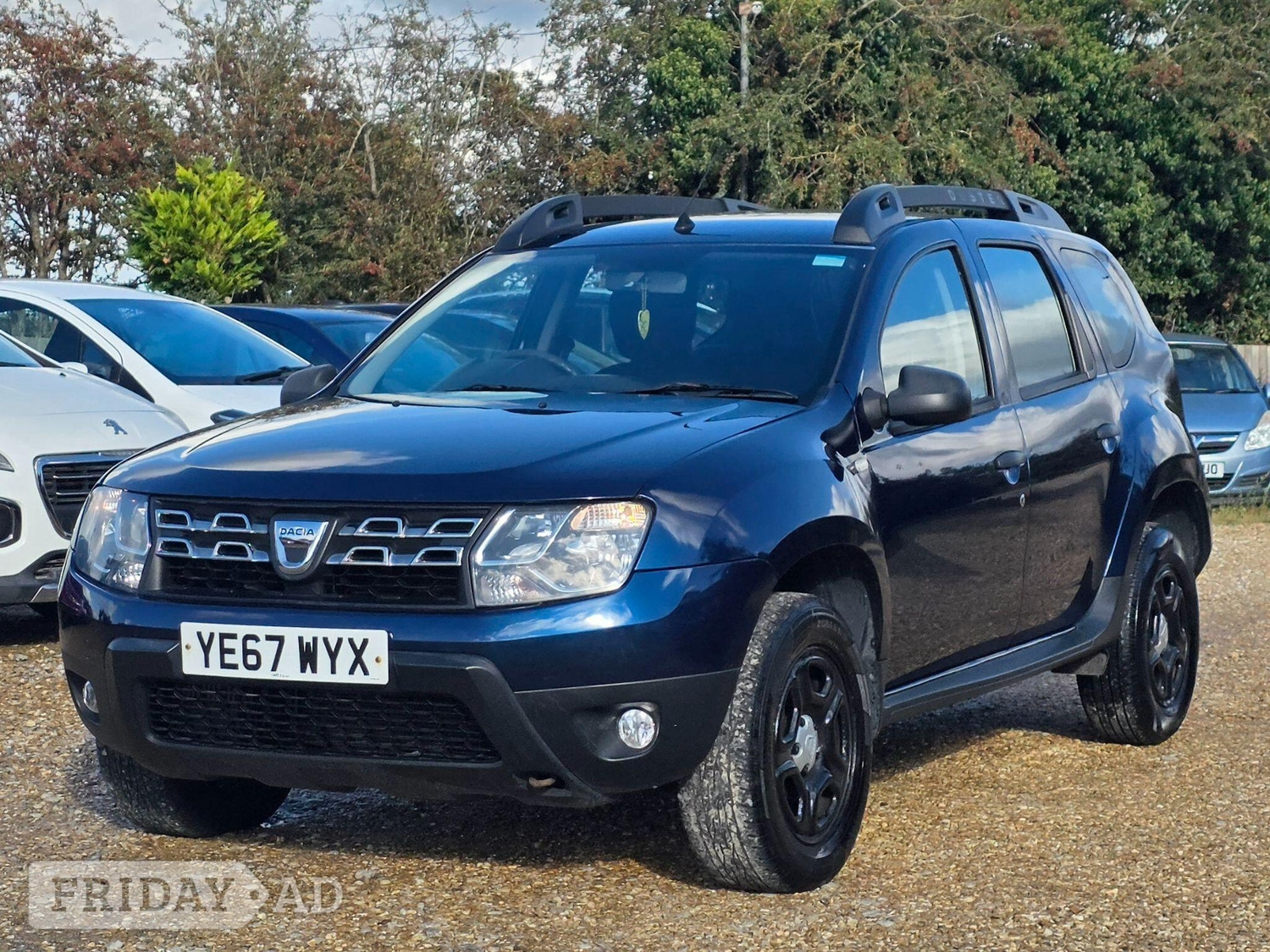 [ berth ]Dacia Duster