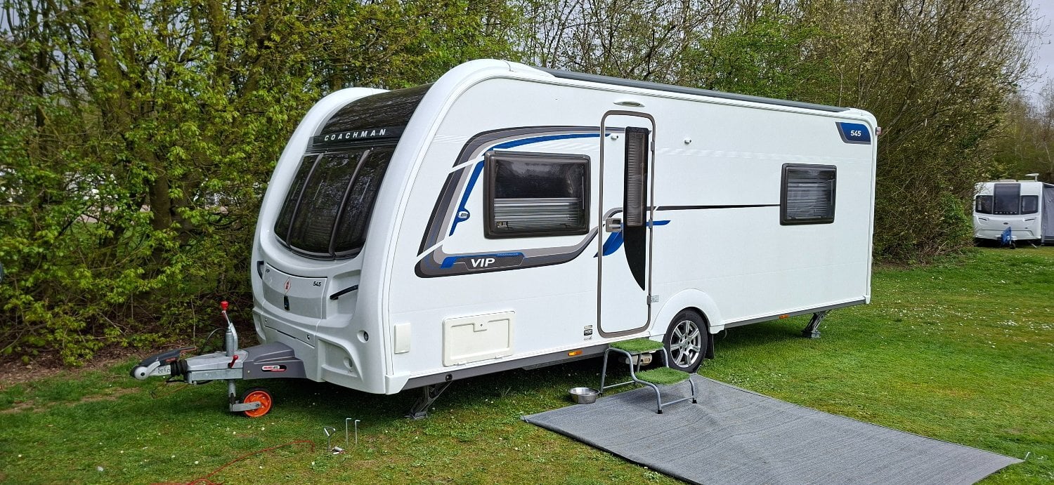 Coachman VIP 545 Corfe Mullen