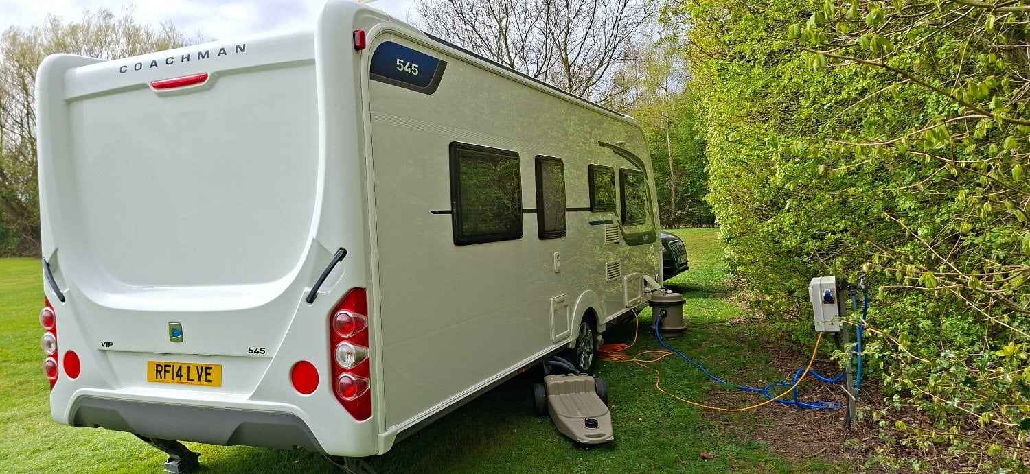 [ berth ]Coachman VIP 545