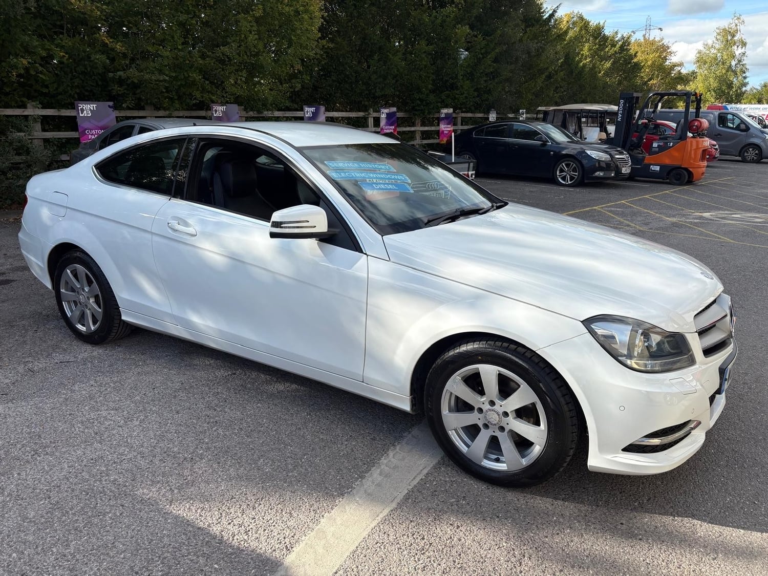 Mercedes-Benz C Class 2014 - Cars