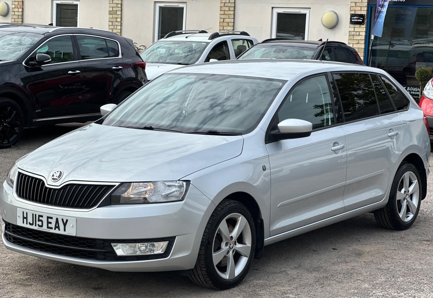 Skoda Rapid Spaceback 2015 - Cars in Chelmsford