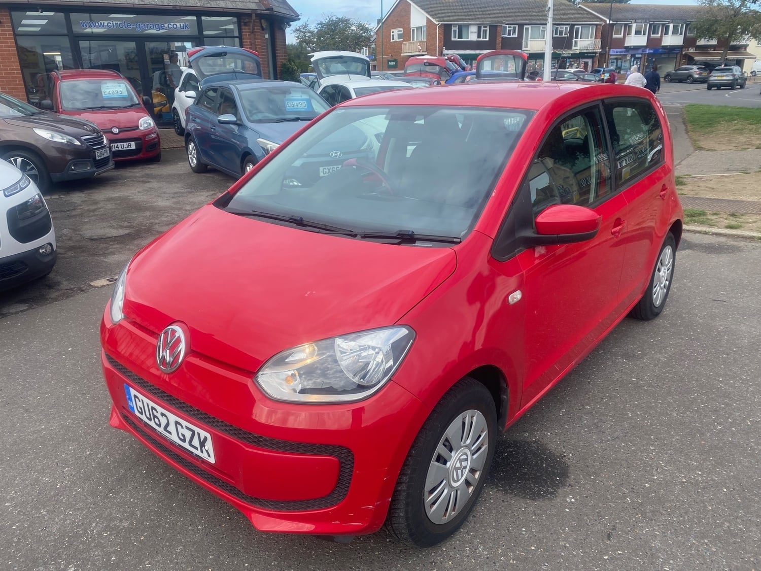 Volkswagen Up Lancing
